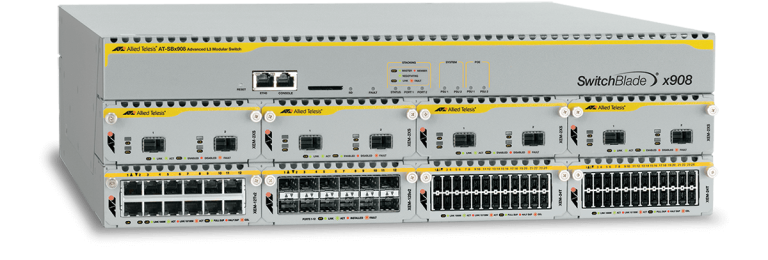Allied Telesis Launches SwitchBlade x908 Generation 3 to Solve Enterprise and Data Center...........